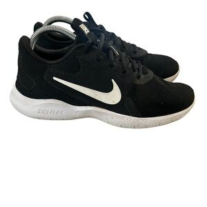 Nike Mens Flex Experience Run 9 Running Shoes Black CD0227-001 Mesh Low Top Sz 9